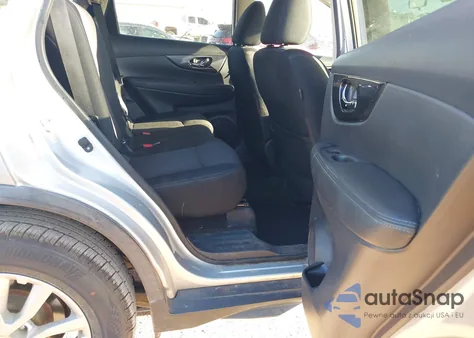 2017 Nissan Rogue Sv из США, поврежденный, VIN KNMAT2MT6HP587917